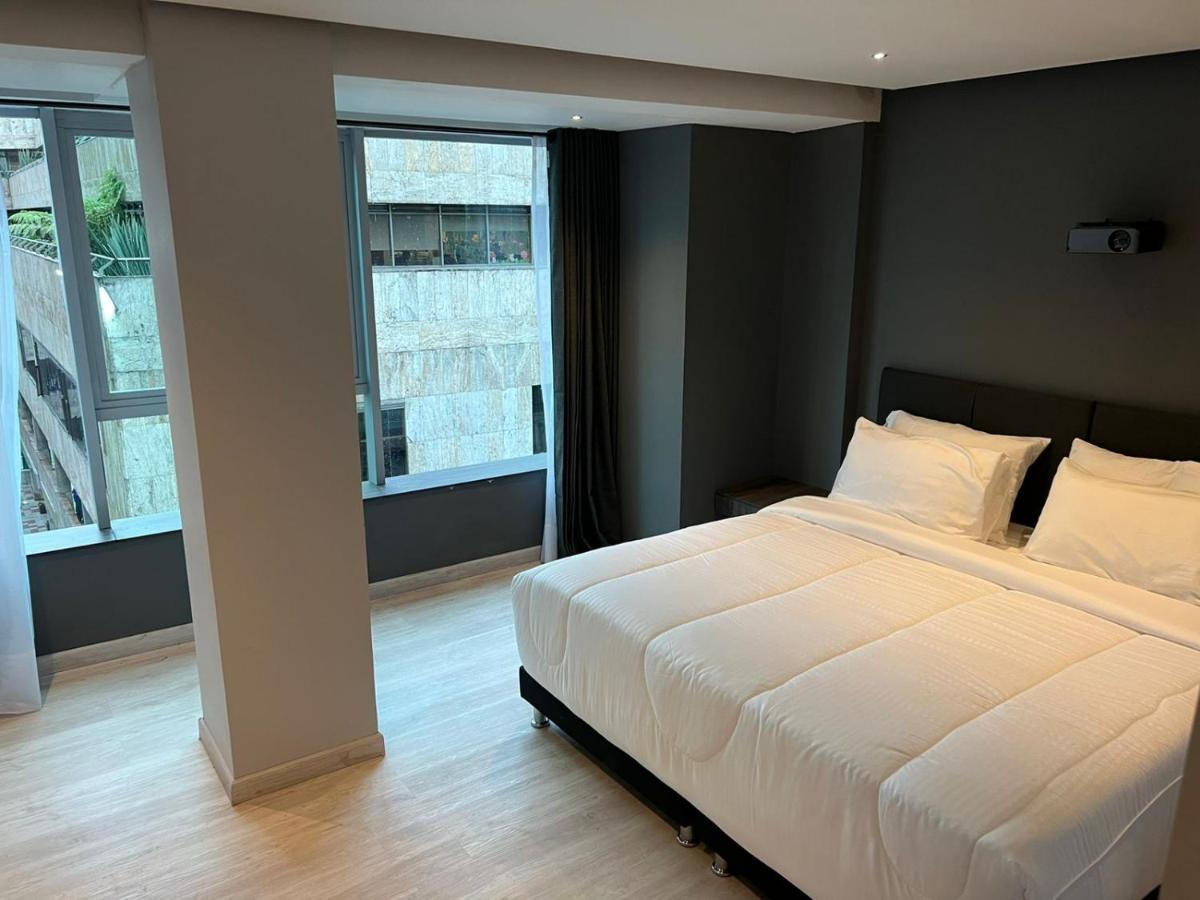 Hotel Htl Bogotá Exteriör bild